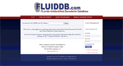 Desktop Screenshot of fluiddb.com