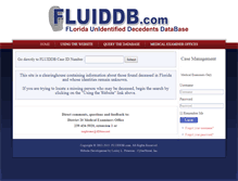 Tablet Screenshot of fluiddb.com
